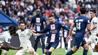 PSG vs. Lorient (1-3): goles, video y resumen por la Ligue 1