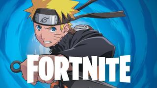 Fortnite lanzó emote para que tu avatar corra como Naruto