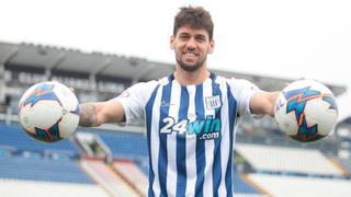 Alianza Lima: Gabriel Leyes se fijó un objetivo para el clásico del fútbol peruano