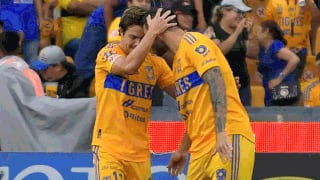 ‘Rugió' en el Universitario: Tigres recuperó el paso y venció a Santos Laguna