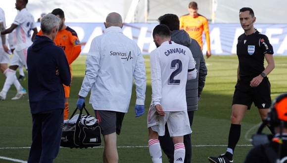 Dani Carvajal se recupera y apunta al Liverpool y FC Barcelona. (Foto: EFE)