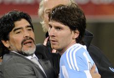 No se guardó nada: primo de Lionel Messi responde con dureza a críticas de Diego Maradona