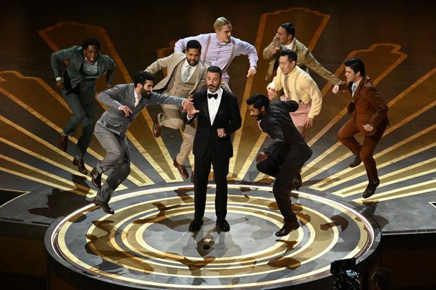 Los participantes de los Oscar 2023 en el Teatro Dolby de Los Ángeles (Foto: Getty Images)