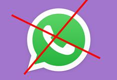 Revisa el listado de celulares que ya no tendrán WhatsApp antes del 31 de marzo