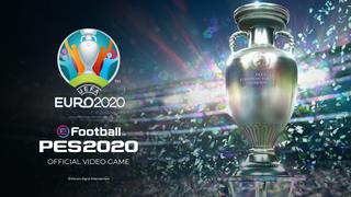 PES 2020: la Eurocopa ya tiene fecha de lanzamiento en el juego