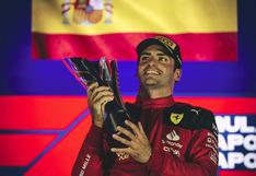 GP de Australia: resumen, video, podio y triunfo de Carlos Sainz