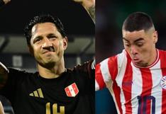 ¿Cuándo juegan Perú vs. Paraguay por amistoso internacional? Horarios y canales de TV