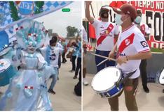 ¡Una fiesta! El increíble aliento de los hinchas de Alfonso Ugarte y ADT en la final de la Copa Perú