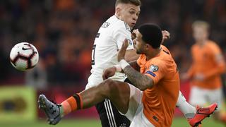 Alemania ganó 3-2 a Holanda en el Amsterdam Arena por el Grupo C rumbo a la Eurocopa 2020