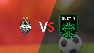 Seattle Sounders y Austin FC se encuentran en la semana 30