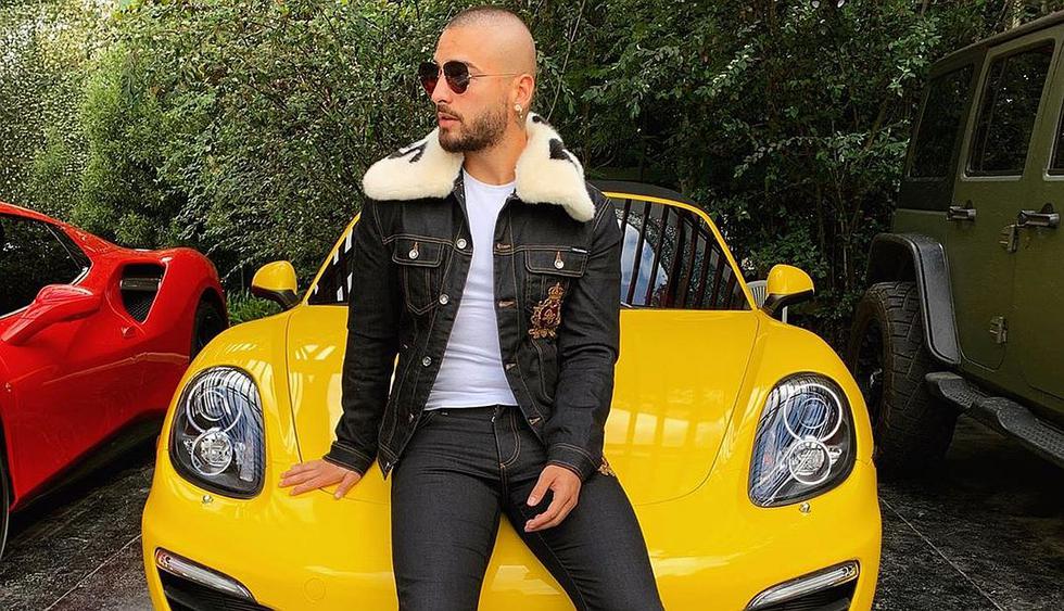 Maluma se presentó en Ibiza, España, pero no sin antes disfrutar de sus hermosas playas. (Foto: @maluma)