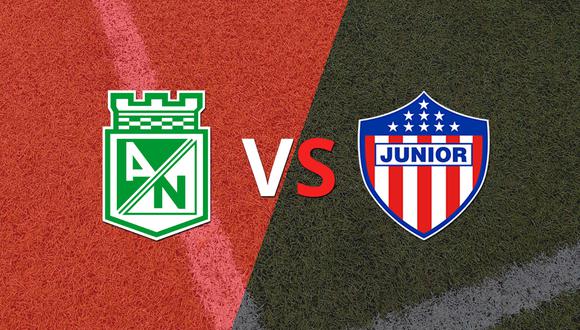 Colombia - Primera División: At. Nacional vs Junior Grupo A - Fecha 6