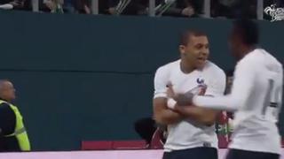 Dejó en ridículo a Unai Simón: golazo de Kylian Mbappé para el 2-1 en España vs. Francia [VIDEO]