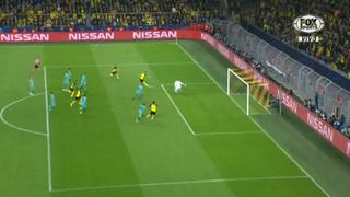 Pierna salvadora: 'tapadón' de Ter Stegen a remate de Reus en el Barcelona vs. Dortmund [VIDEO]