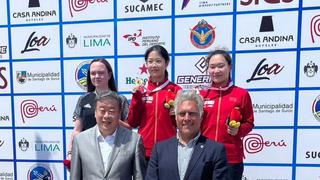 Perú, cuarto en el mundo en la prueba mixta de 10 mts Pistola en el ISSF World Cup Lima 2023