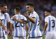 Argentina vs Jamaica (3-0): goles y resumen del partido amistoso con Lionel Messi [VIDEO] 