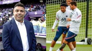 ¿‘Galácticos’ 2.0? Ronaldo afirmó que fichajes del PSG no les garantiza ganar la Champions 