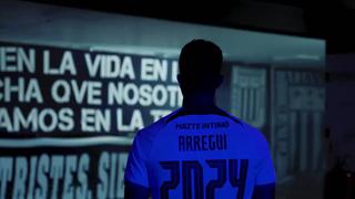 Adrián Arregui: así presentó Alianza Lima a su nuevo refuerzo | VIDEO