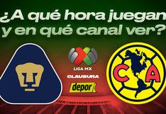 ¿A qué hora juega Pumas vs. América? Qué canal pasa transmisión de Liga MX