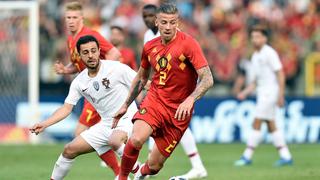 No se hicieron nada: Portugal y Bélgica empataron sin goles en amistoso rumbo al Mundial de Rusia 2018
