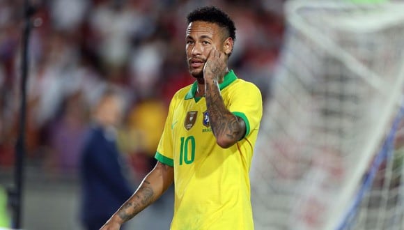 Neymar reconoció haber sido hincha de Palmeiras. (Foto: EFE)