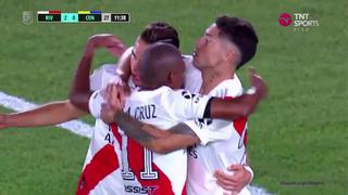 Goleada en el Monumental: Gonzalo Montiel y Nicolás de la Cruz liquidaron el River Plate vs. Rosario Central [VIDEO]