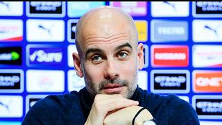 Pep Guardiola se hizo al humilde por elogios de triunfo del City, pero anunció la baja de Laporte en la vuelta