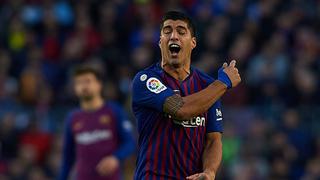 Triplete de Luis Suárez que sentencia a Lopetegui: goleada 5-1 del Barcelona al Real Madrid