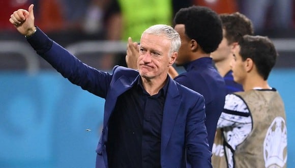 Didier Deschamps se refirió al duelo entre Francia e Inglaterra. Foto: EFE.