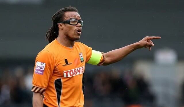 Edgar Davids | Pasó del retiro al Barnet inglés. (Foto: Agencias)