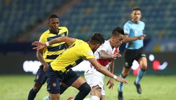 Christian Cueva sumó 254 minutos en la Copa América 2021 (Foto: Selección Peruana)