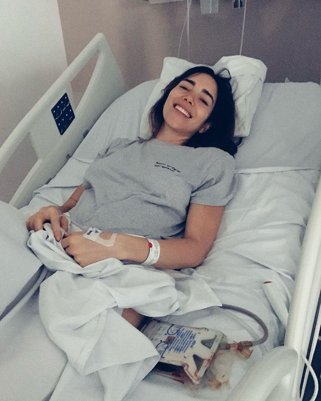 Alejandra Villafañe estuvo luchando contra el cáncer (Foto: Alejandra Villafañe / Instagram)