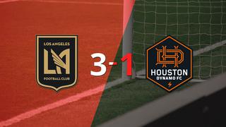 Los Angeles FC gana 3-1 a Dynamo con doblete de Carlos Vela