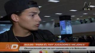 Selección Peruana: la incomodidad de Iván Bulos al no ser convocado [VIDEO]