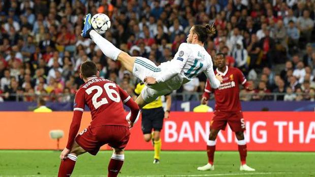 Con goles de Benzema (dobles) y Bale, los Merengues vencieron 3-1 a los Reds en el Estadio Olímpico de Kyiv en 2018.  (Foto: AFP)