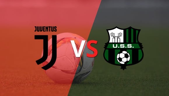 Termina el primer tiempo con una victoria para Sassuolo vs Juventus por 1-0