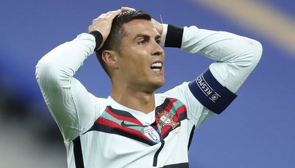 Cristiano Ronaldo no jugará ante Suecia tras positivo a coronavirus. (Reuters)