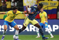 Brasil venció por 1-0 a Colombia en el duelo por la Jornada 13 de Eliminatorias Qatar 2022