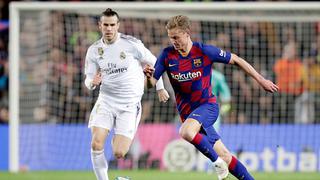 Tablas en Camp Nou: Barcelona y Real Madrid empataron sin goles por fecha 10 de LaLiga Santander 2019
