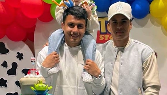 Concha y Lagos entablaron una sólida amistad al coincidir en Alianza Lima (Foto: Instagram)