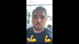 Juan Manuel Vargas continúan entrenando y sorprende con su nuevo físico [VIDEO]