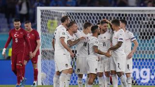 Goleada de estreno: revive las incidencias del Italia se vs Turquía por la Eurocopa