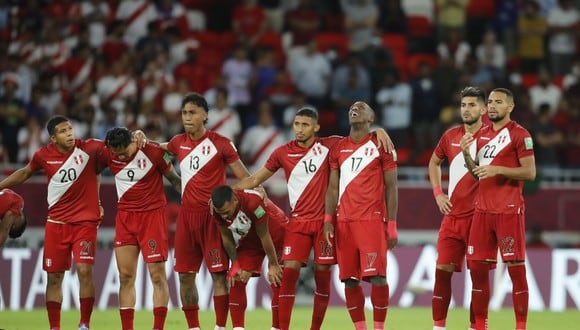 Selección Peruana perdió frente a Australia por el repechaje (Foto: GEC/Daniel Apuy)