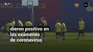 FC Barcelona tuvo casos positivos de coronavirus 