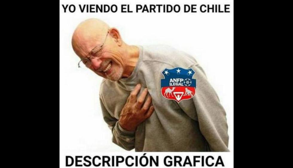 Los mejores memes de la previa entre Chile y Brasil.