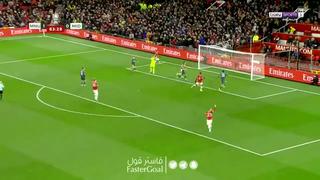 Medio equipo se quedó pidiendo mano: Crooks marca el 1-1 en el United-Middlesbrough [VIDEO]