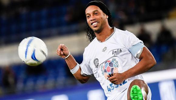 Ronaldinho: este es el futuro más próximo del astro brasileño de 36 años |  FUTBOL-INTERNACIONAL | DEPOR