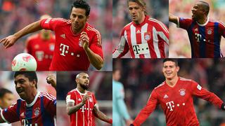 Coutinho tiene la valla alta: Pizarro, James y el top 20 de sudamericanos que jugaron en Bayern [FOTOS]