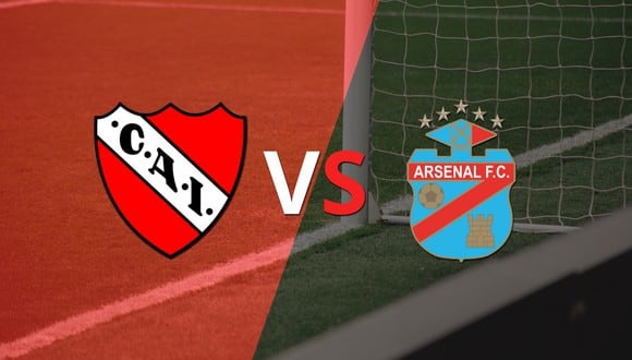 Argentina - Primera División: Independiente vs Arsenal Fecha 20