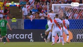 Luis Advíncula se perdió el tercer gol de la Selección Peruana [VIDEO]